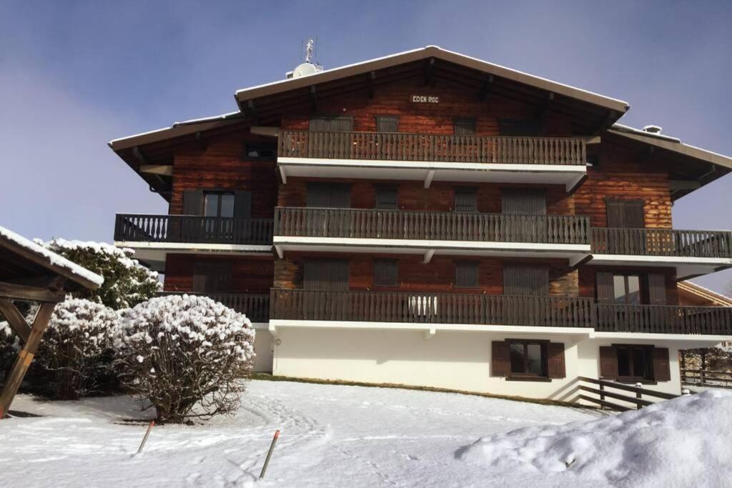 Eden Roc Grand Massif Apartment Les Carroz d'Araches Exterior foto