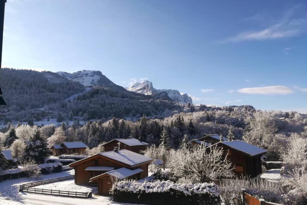 Eden Roc Grand Massif Apartment Les Carroz d'Araches Exterior foto