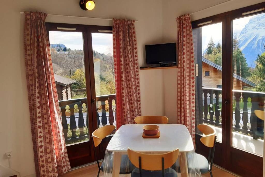 Eden Roc Grand Massif Apartment Les Carroz d'Araches Exterior foto