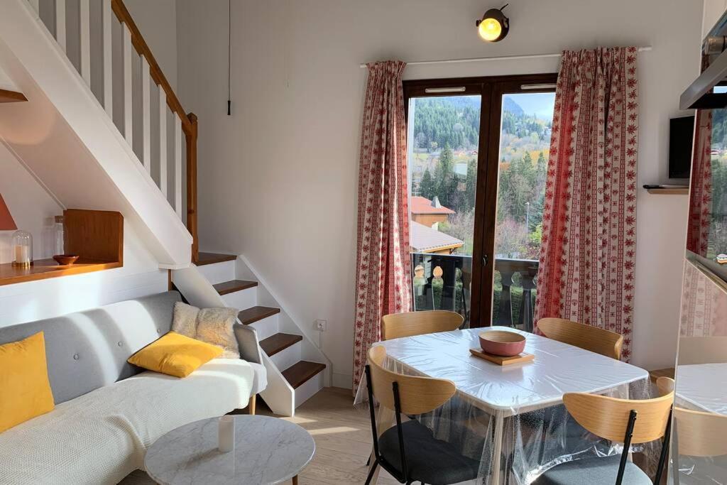 Eden Roc Grand Massif Apartment Les Carroz d'Araches Exterior foto